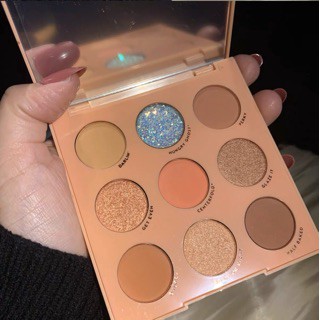 [Hàng Cao Cấp] Bảng Phấn Mắt Guicami 9 Ô Baby Got Peach Bảng Dupe Hoàn Hảo Của Colourpop