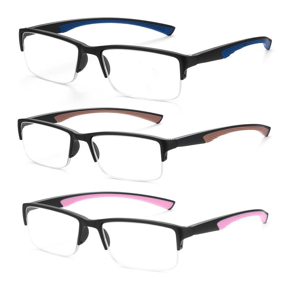 Kính Đọc Sách Nửa Gọng Siêu Nhẹ Chống Mệt Mỏi