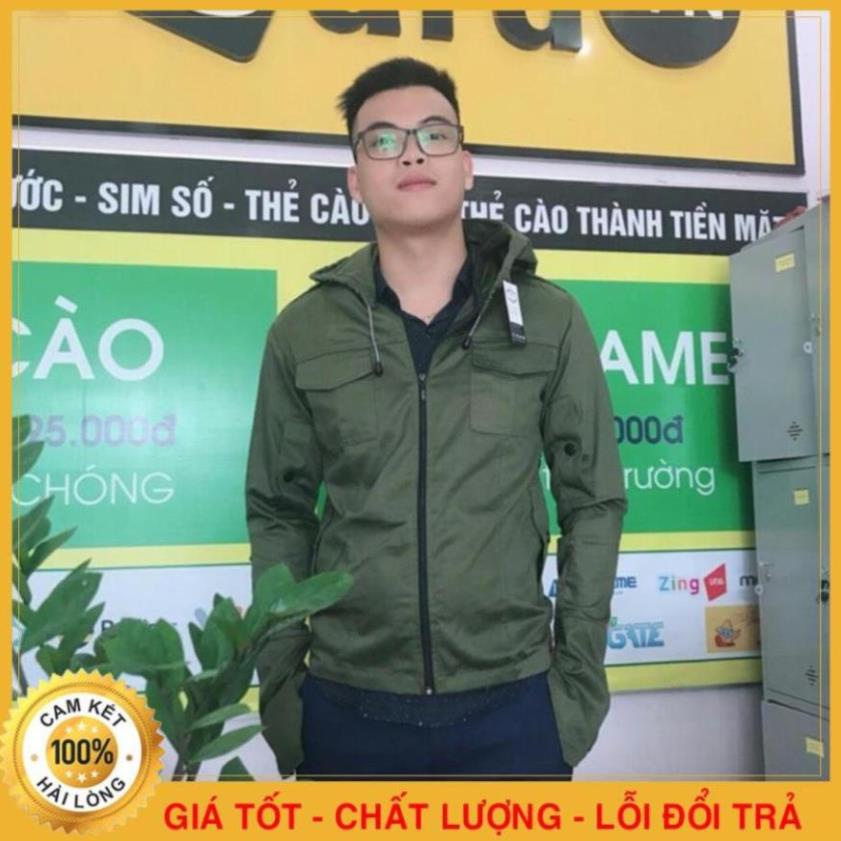 Áo Chống Nắng Nam Kaki Cao Cấp - Cực Mát, Chống Tia UV Gây Hại Cho Da, Thiết Kế Thoáng Khí Phù Hợp Với Mọi Người Đẹp ! !