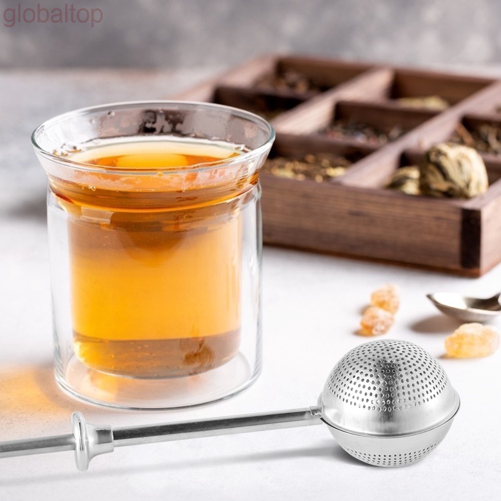 Dụng cụ lọc trà bằng inox hình quả bóng