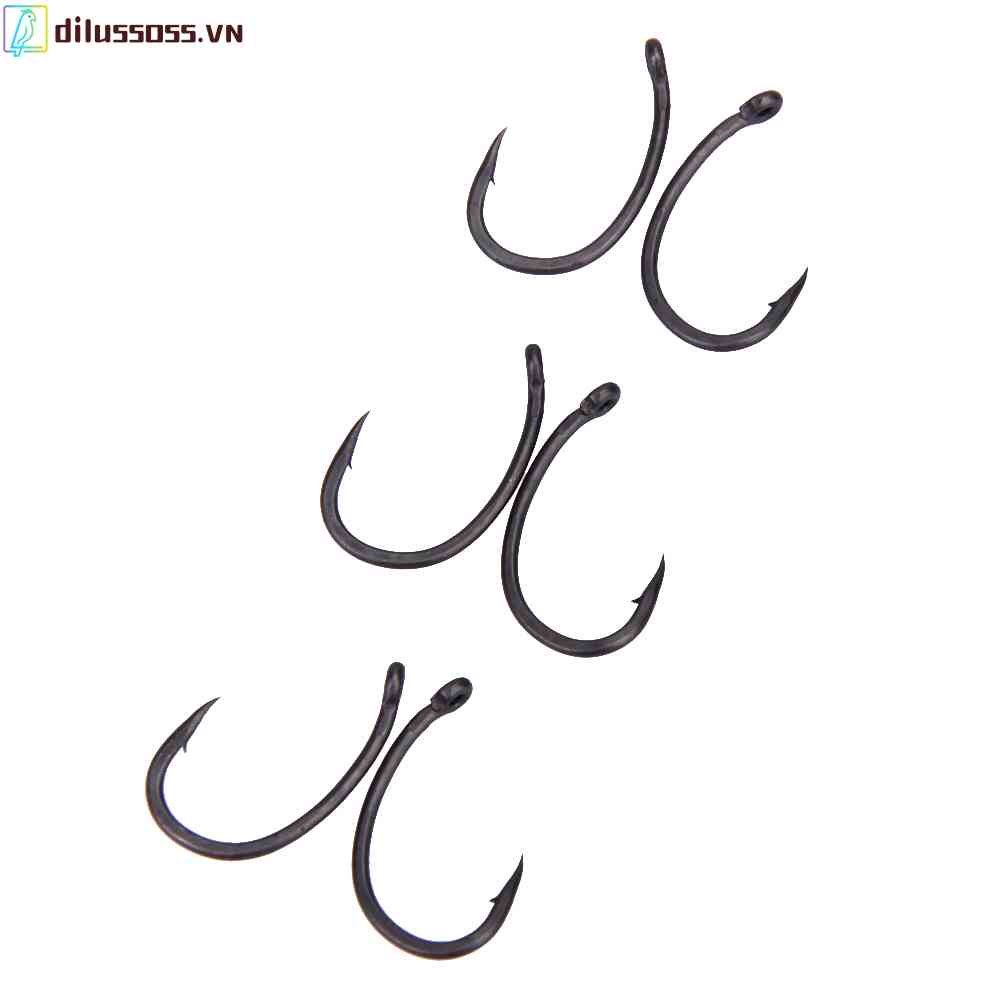 Hộp 30 Móc Câu Cá Chép Chuyên Dụng