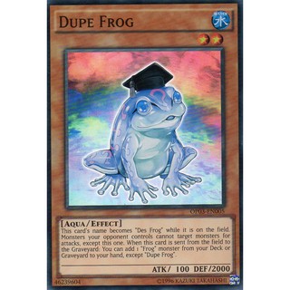 | Bài Yugioh In | Paleozoic Frogs Deck 2020
