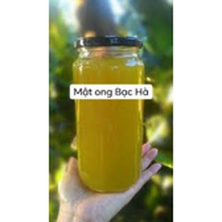 Mật ong bạc hà
