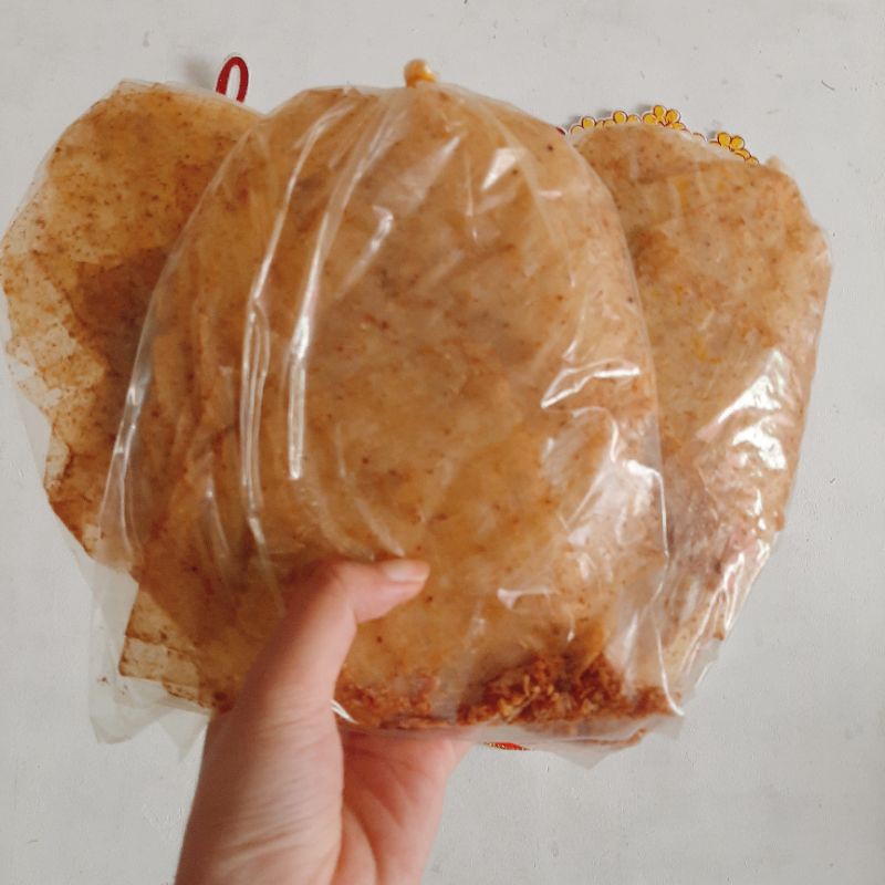 Combo  5 bịch bánh tráng xì ke 60g/bịch vị cay ăn là ghiền