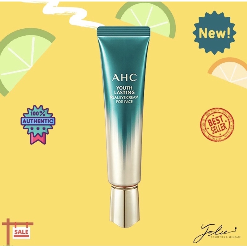 Kem mắt AHC mẫu mới nhất - Full size 30ml