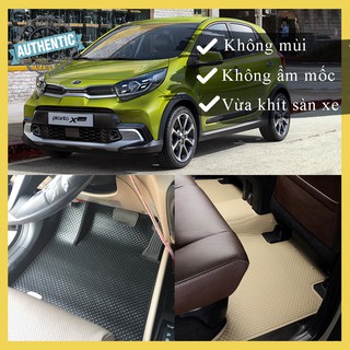 Thảm lót sàn ô tô cao cấp Kata cho Kia Morning