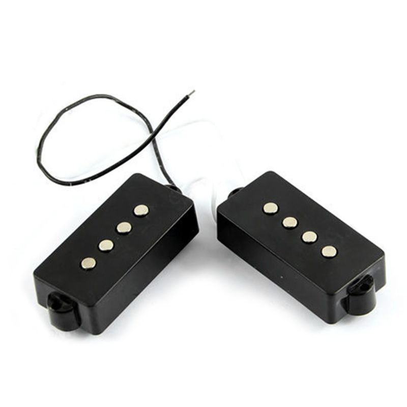 Bộ Pickup 4 Dây Không Gây Tiếng Ồn Cho Cầu Đàn P Bass Mới