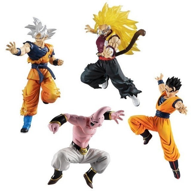 Mô hình Dragonball chính hãng - DBS VS Dragonball HG 12 - Bandai