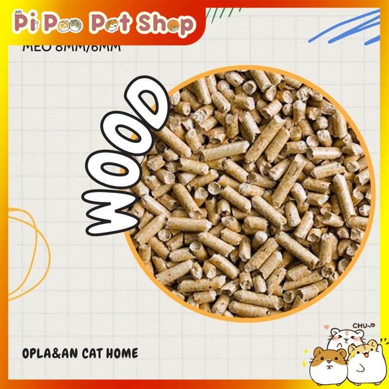 Gỗ nén - Cát vệ sinh cho mèo bao 10kg