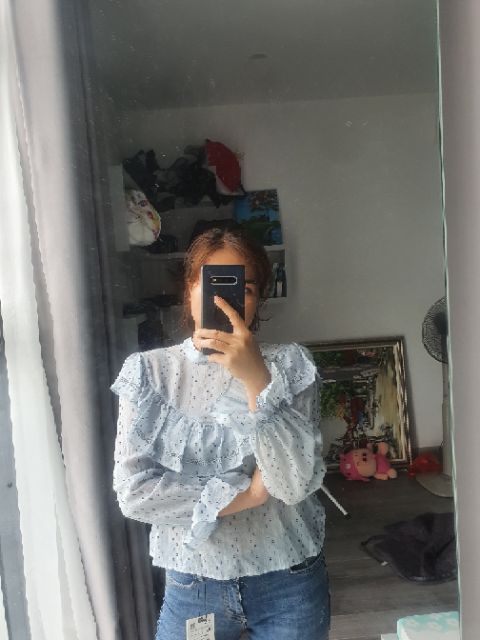 Sẵn sơ mi zara siêu xinh