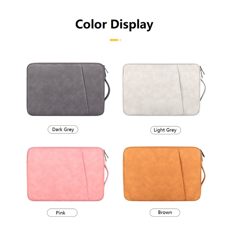 Túi đựng máy tính xách tay chống sốc không thấm nước kích thước 13.3/ 14.1/ 15 inch