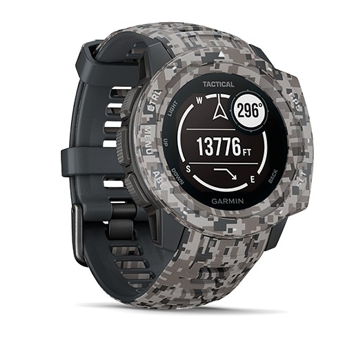 Đồng hồ GARMIN Instinct Tactical - Hàng Chính Hãng