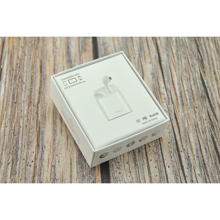 Tai Nghe Bluetooth A7mini TWS Âm Thanh Cực Hay Dành Cho IOS Hoặc Android