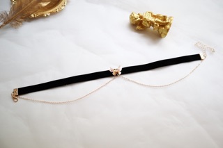 Choker bướm siêu xinh