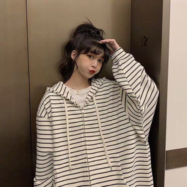 ÁO SWEATER kẻ siêu đẹp ( kèm video) | BigBuy360 - bigbuy360.vn