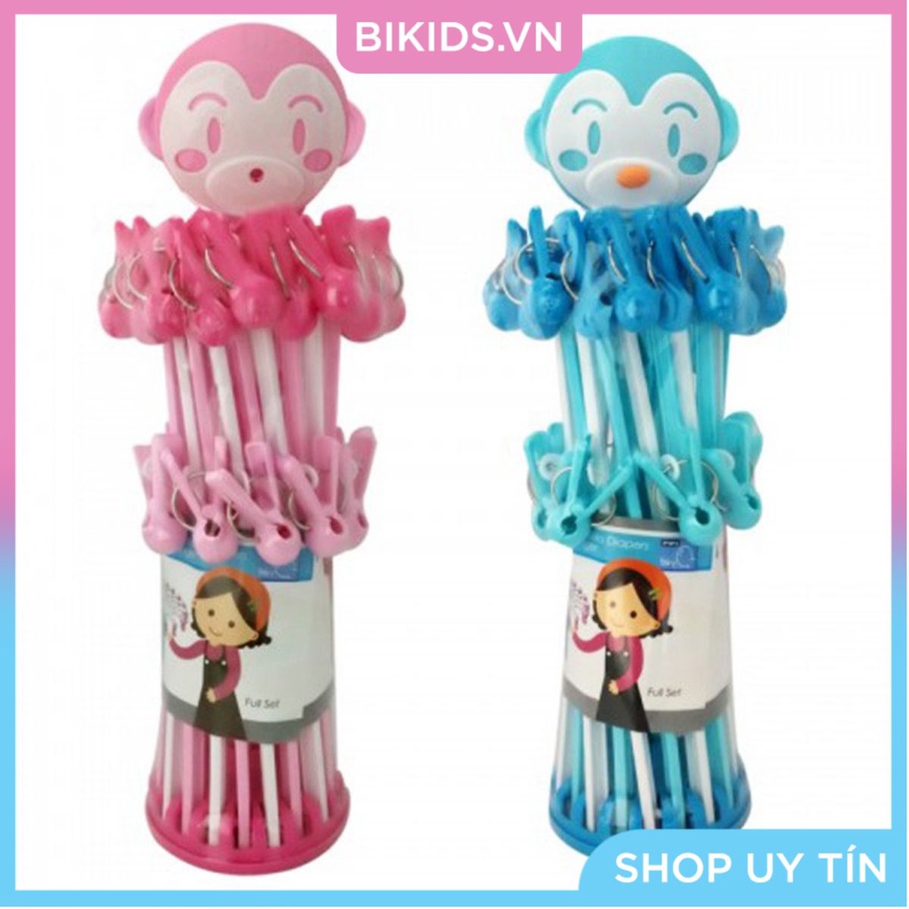 Móc trùm nhựa Thái Lan 2 tầng 30 móc