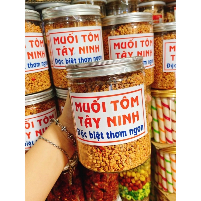 muối tôm Tây ninh cao cấp 500gam