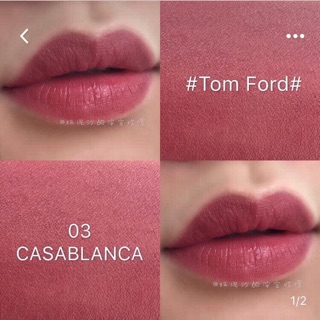 [Mini size, fullbox] SON TOM FORD MINI màu 03 Casablanca
