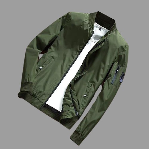 ÁO KHOÁC DÙ NAM BOMBER HAI LỚP PHONG CÁCH HÀN CÓ SIZE LỚN 3XL