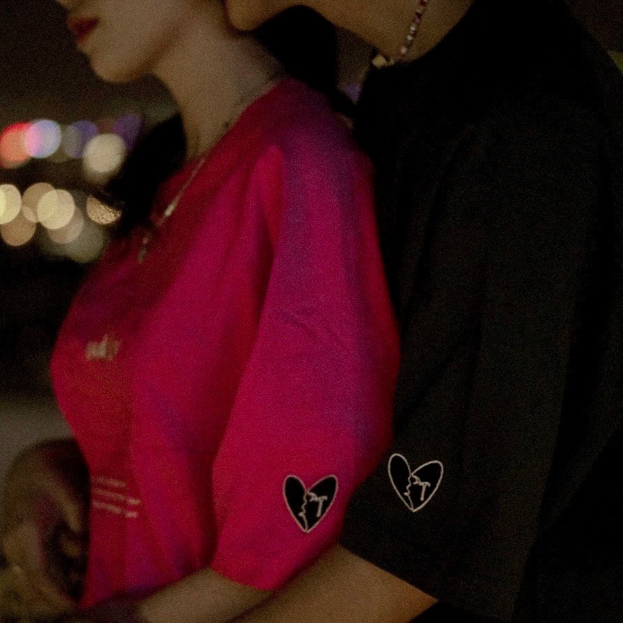 Áo thun sad boiz sadluv tee logo nam nữ áo thun tay lỡ sadboiz sadluv full tag - Gin Store