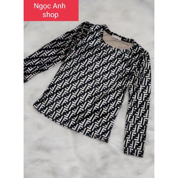 Áo thun tay dài cho nữ sale