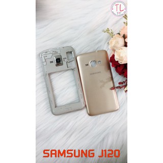 Vỏ samsung J120 - nắp lưng - lưng pin - khung nhựa - lưng nhựa vỏ samsung j1 2016
