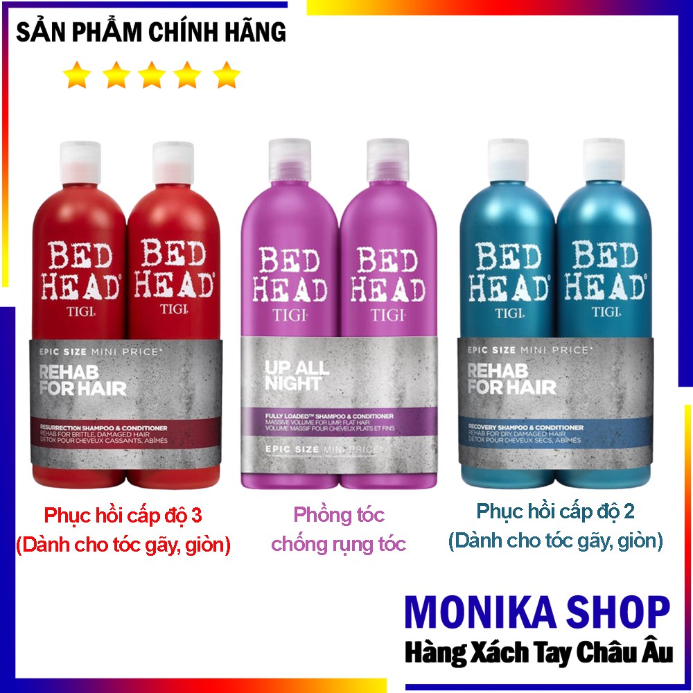 Cặp gội xả Tigi Bed Head