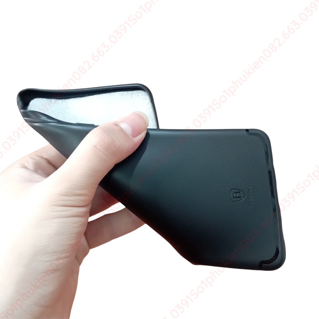 Ốp lưng Samsung A8 Star A9 Star dẻo đen trơn bền đẹp