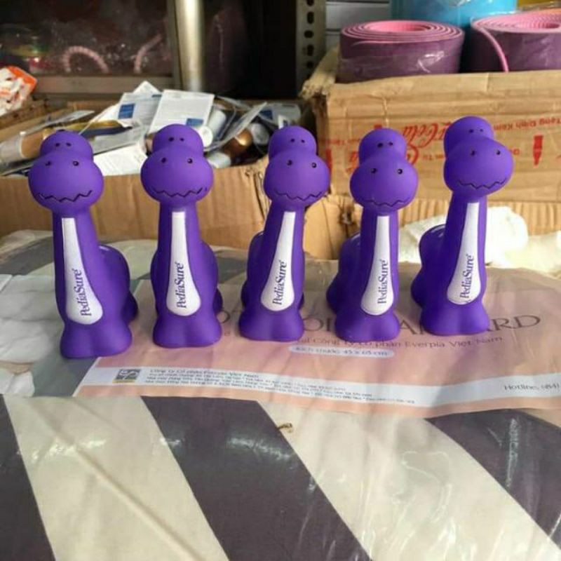 Combo 10 con Khủng long Chip Chip Pediasure Abott.