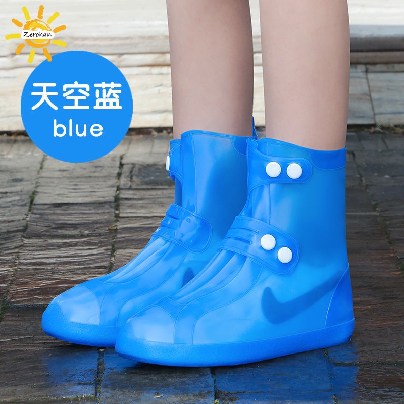 Bọc giày đi mưa bằng Silicone chống nước chống trượt chống mòn