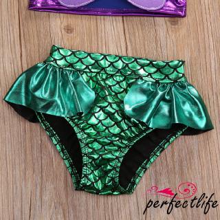 Set Đồ Bơi+Băng Đô Cho Bé Gái Sơ Sinh