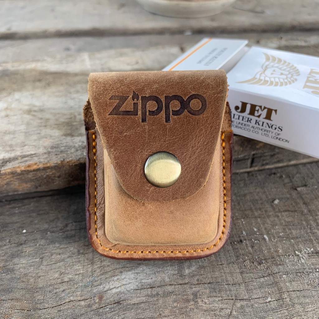 Bao Da Bật Lửa Zippo Giá Rẻ | TRAN LEATHER