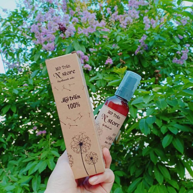 Sỉ 5 chai Mỡ trăn N'store 350k
