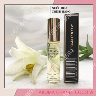 Nước hoa chanel, tinh dầu nước hoa chanel coco 12ml - nồng nàn, gợi cảm