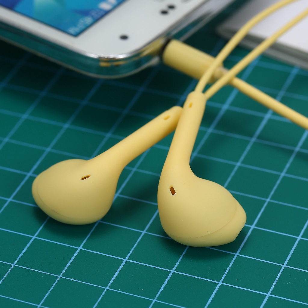 Tai nghe Có Dây Nhét Tai Chơi Game Chống Ồn Có Micr -  Music giắc cắm 3.5mm dành cho điện thoại