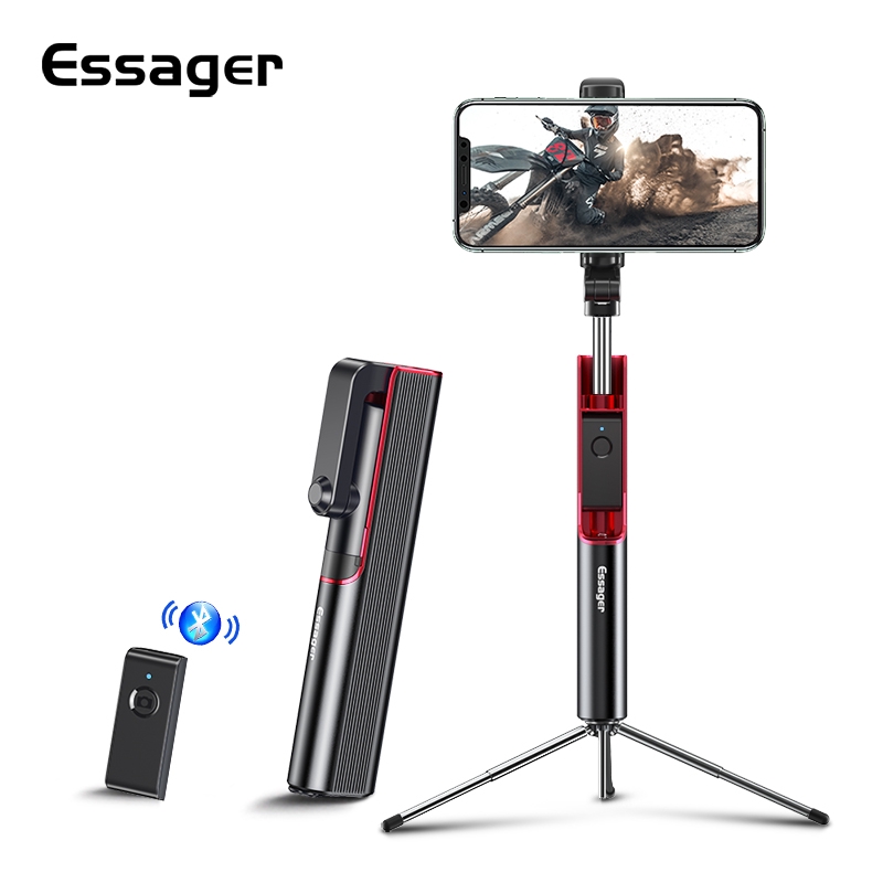 Gậy tripod Essager kết nối bluetooth tiện dụng để chụp ảnh dành cho điện thoại