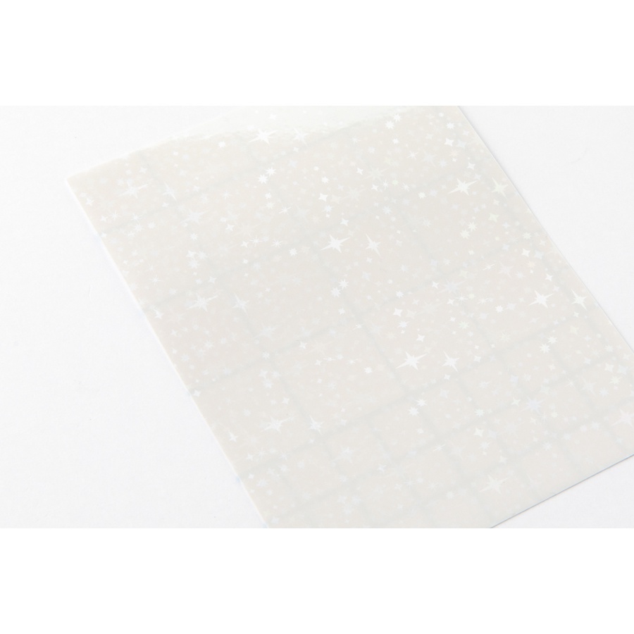 Miếng Dán Hologram Sticker ARTBOX Hàn Quốc Dán Lên Ảnh Thẻ, Photocard, Polaroid