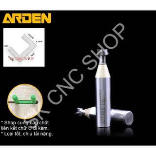 Mũi phay tạo rãnh chốt u liên kết - sk cnc shop