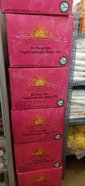 Bơ dạng dầu Runlong bình 5 kg