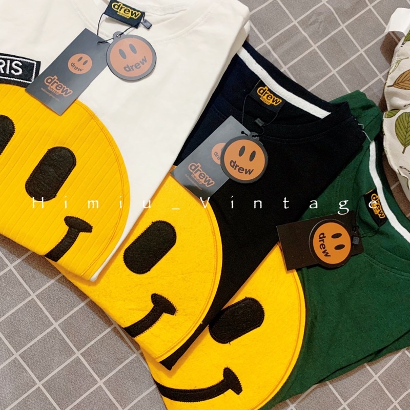 Áo phông cotton mặt cười