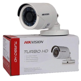 Camera Hikvision HD-TVI 720P thân trụ hồng ngoại 20m; vỏ nhựa