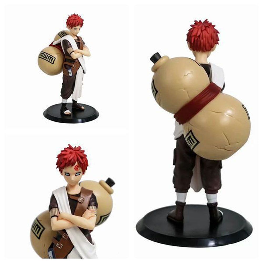 Mô hình nhân vật Gaara phim Naruto 20cm bằng pvc