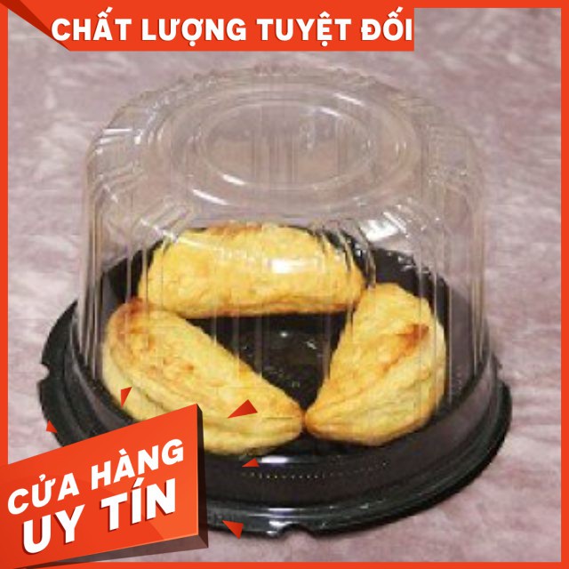 Set 10 Hộp nhựa A016 đựng bánh