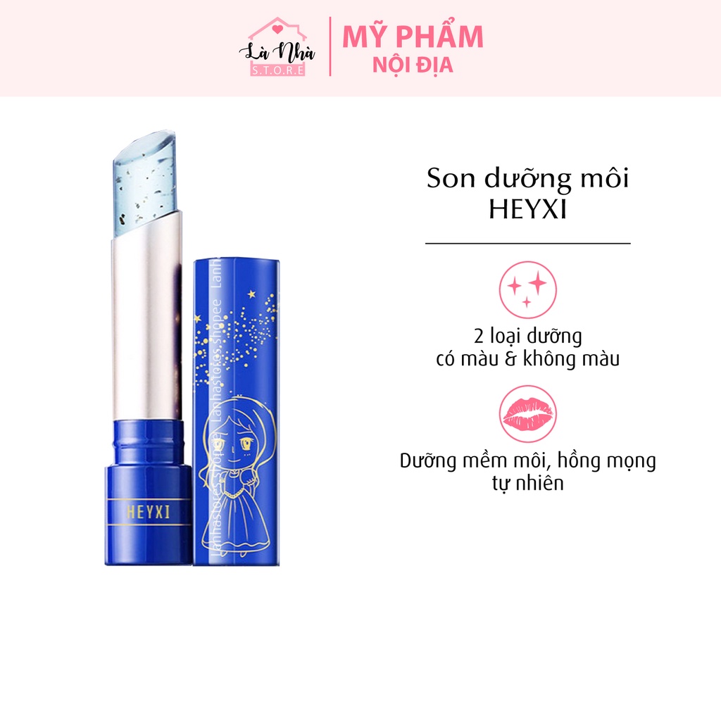 Son Dưỡng Môi HEYXI Dạng Thạch - Đổi Màu Theo Thời Gian