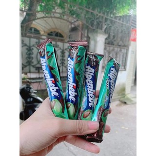 Kẹo Alpenliebe Hương Bạc Hà Nhân Sô Cô La