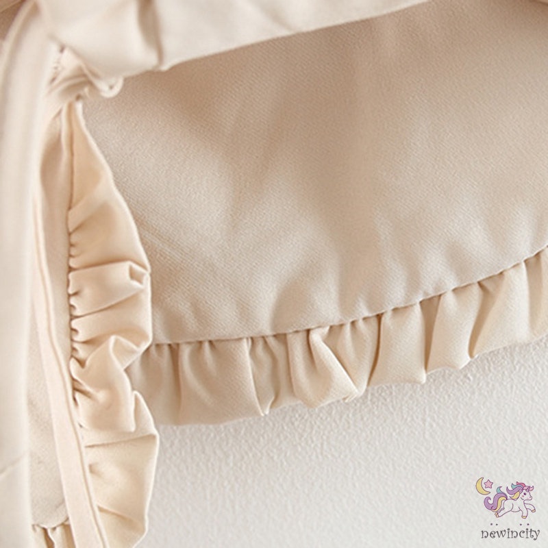 Bộ đầm xòe + túi đựng thời trang mùa đông cho bé gái