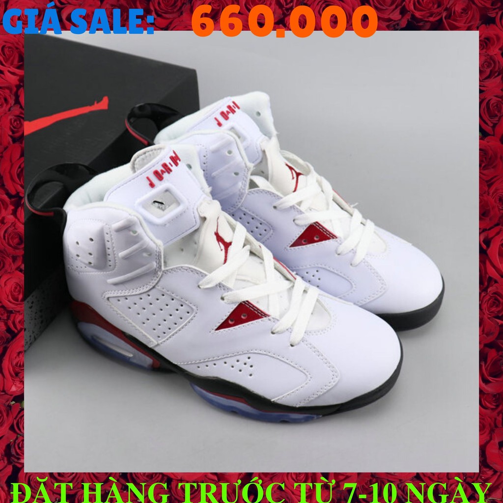 🌟FULLBOX🌟ORDER🌟SALE 50%🌟ẢNH THẬT🌟 AIR JORDAN 6 RETRO 🌟GIÀY NAM NỮ