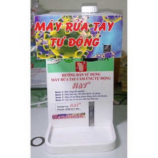 Máy rửa tay sát khuẩn tự động H&T