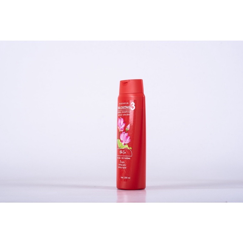 Dầu gội dược liệu Thái Dương 3   500ml
