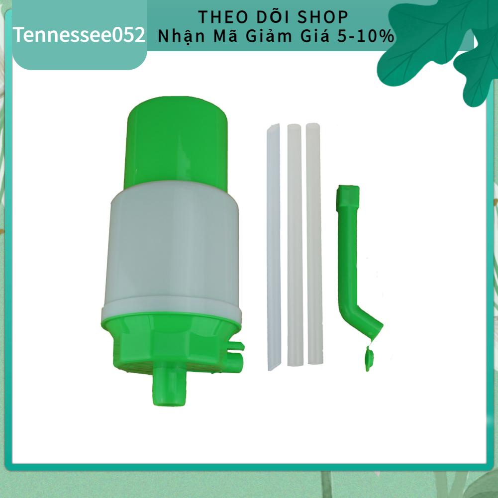 Tennessee052 Water Bottle Pump Bucket Manual Hand Pressure Jug for Household Drinking